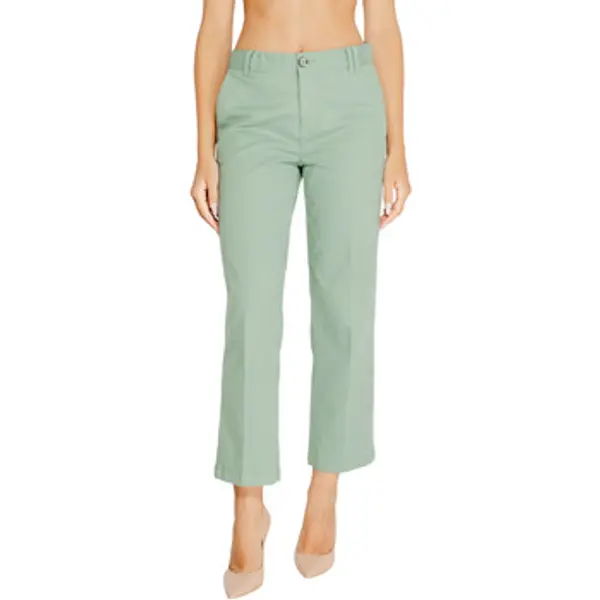 Street One Street One  Hlače Chino Straight Leg cavalry Twill 378090  Street One