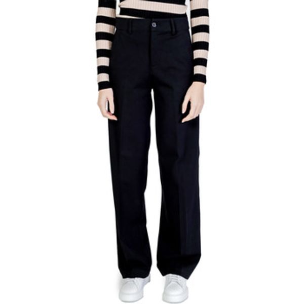 Street One Street One  Lagane hlače / Šalvare Straight leg HW_ heavy punto_S 377190  Street One