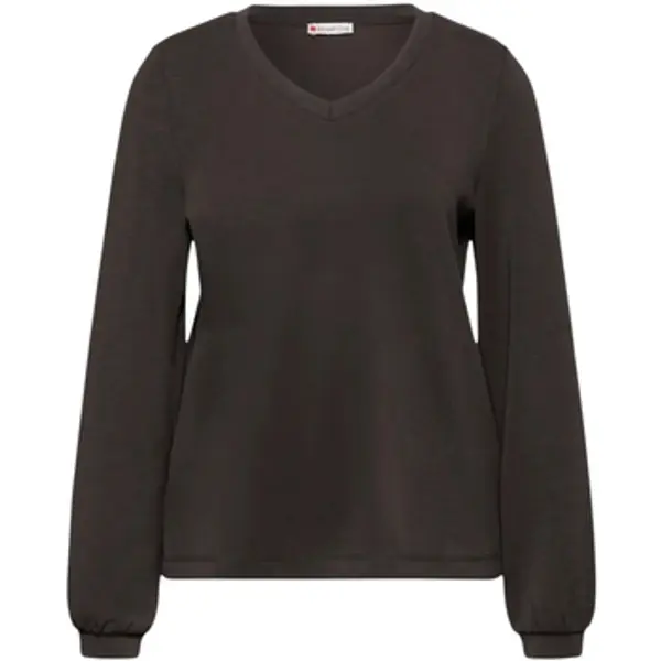 Street One Street One  Majice dugih rukava EOS_Silk look shirt 323840  Street One