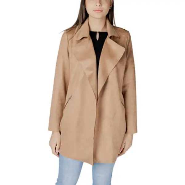 Street One Street One  Parke Open Velours Trenchcoat 212365  Street One