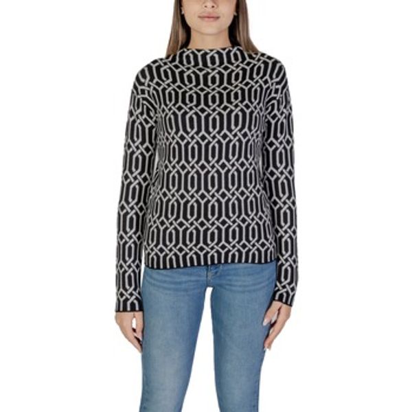 Street One Street One  Puloveri graphical jacquard sweater 302834  Street One