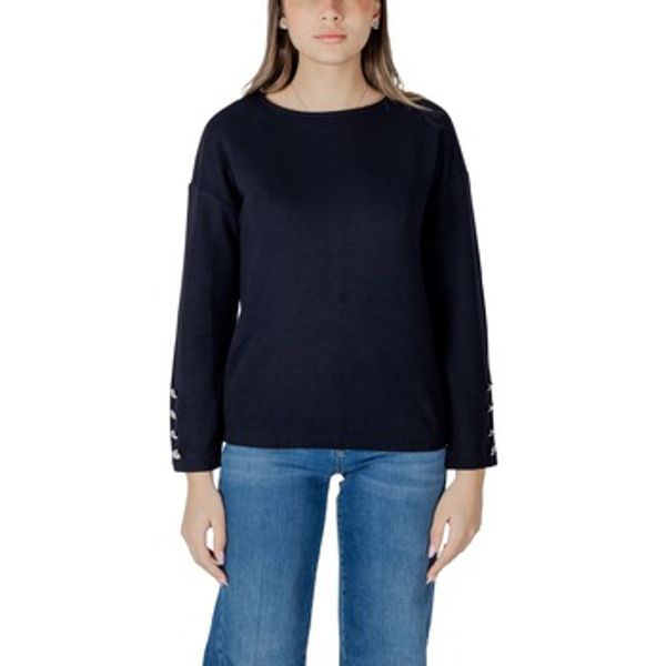 Street One Street One  Puloveri shirt w.buttons at sleeves 322791  Street One