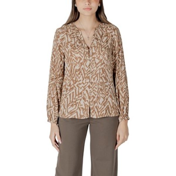 Street One Street One  Topovi i bluze Buttoned tunic blouse w collar 345323  Street One