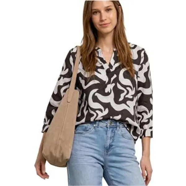 Street One Street One  Topovi i bluze SOL_Splitneck tunic blouse 346268  Street One