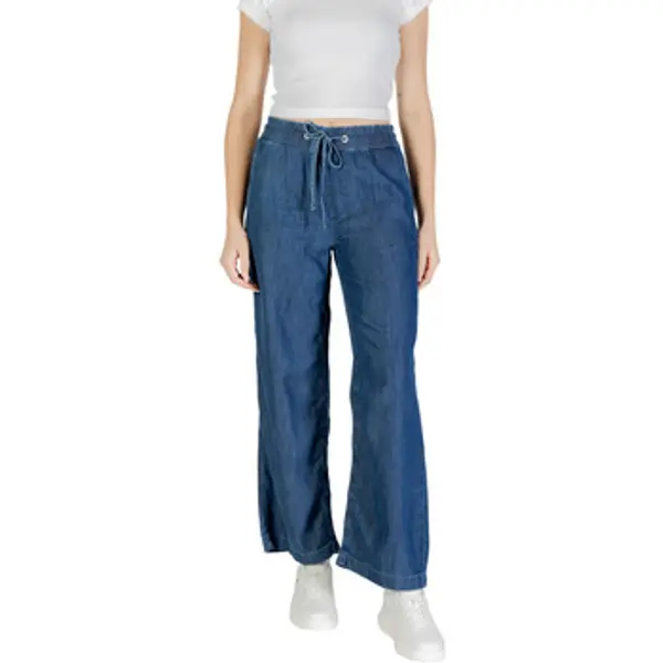 Street One Street One  Traperice ravnog kroja STYLE-WIDE LEG HW 378613  Street One