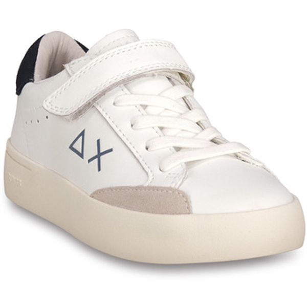 Sun68 Sun68  Modne tenisice SUN68 0107 STREET LEATHER  Sun68