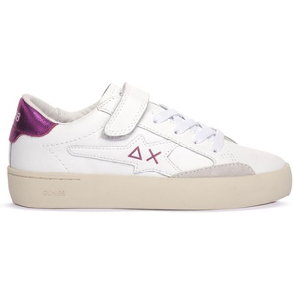 Sun68 Sun68  Modne tenisice SUN68 0120 GIRLS KATY LEATHER  Sun68