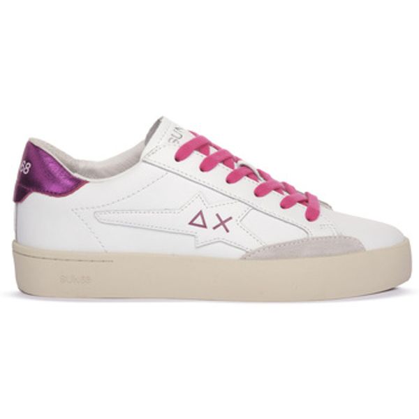 Sun68 Sun68  Modne tenisice SUN68 0120 GIRLS KATY LEATHER  Sun68