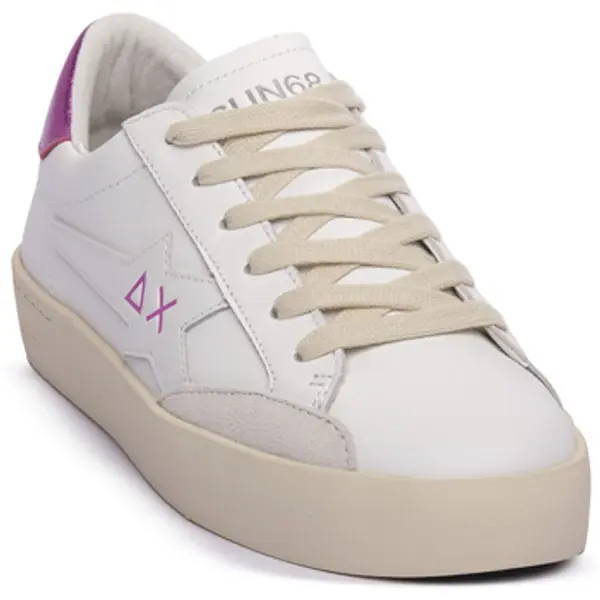 Sun68 Sun68  Modne tenisice SUN68 0120 KATY LEATHER  Sun68