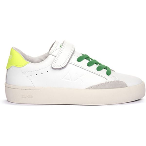 Sun68 Sun68  Modne tenisice SUN68 0163 BOYS STREET LEATHER  Sun68