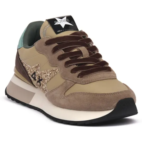 Sun68 Sun68  Niske tenisice SUN68 77 STARGIRL GLITTER LOGO  Sun68