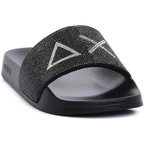 Sun68 Sun68  Sportske natikače SUN68  11 SLIPPERS STRASS LOGO  Sun68
