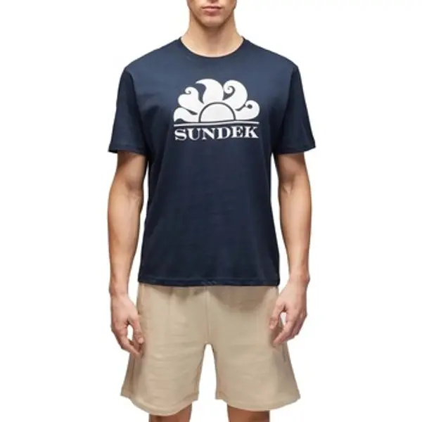 Sundek Sundek  Majice kratkih rukava New Simeon Logo  Sundek