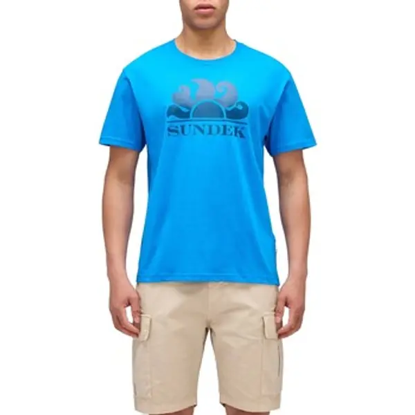 Sundek Sundek  Majice / Polo majice New Simeon Logo  Sundek