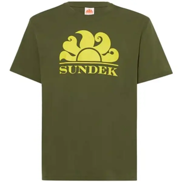 Sundek Sundek  Polo majice kratkih rukava New Simeon Logo  Sundek