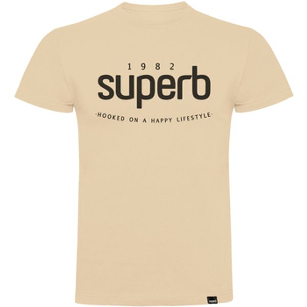 Superb 1982 Superb 1982  Majice kratkih rukava 3000-CREAM  Superb 1982