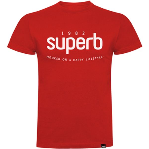 Superb 1982 Superb 1982  Majice kratkih rukava 3000-RED  Superb 1982