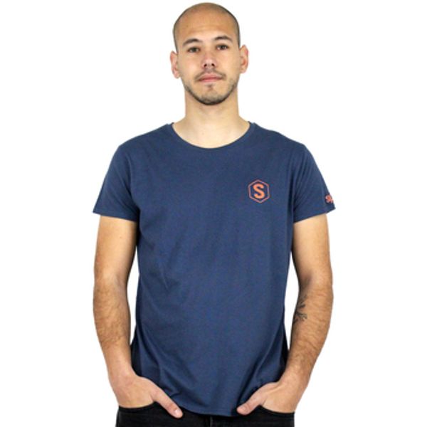 Superb 1982 Superb 1982  Majice kratkih rukava SPRB24-AB10-BLUE-ORLOGO  Superb 1982