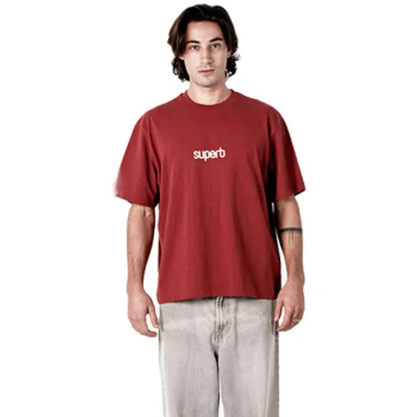 Superb 1982 Superb 1982  Majice kratkih rukava SPRB3500-WINE  Superb 1982