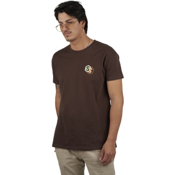 Superb 1982 Superb 1982  Majice kratkih rukava SPRBCA-2202-CHOCOLATE  Superb 1982