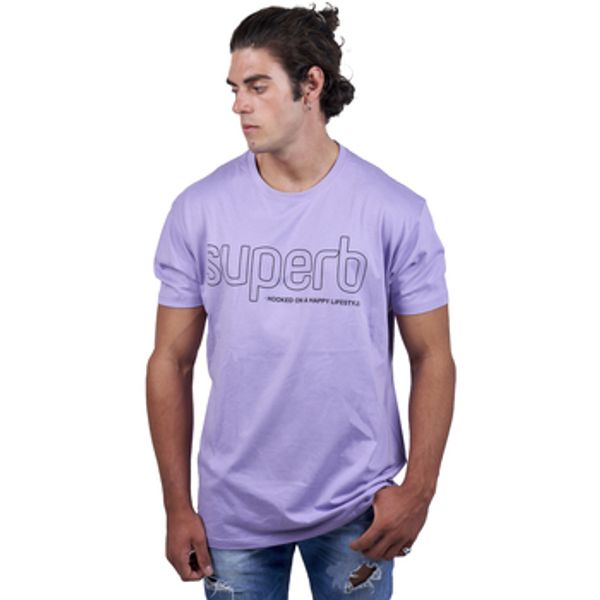 Superb 1982 Superb 1982  Majice kratkih rukava SPRBCA2001-PURPLE  Superb 1982