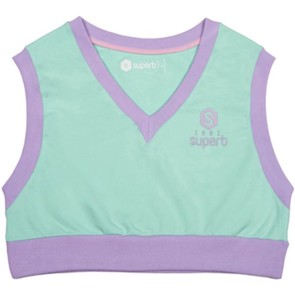 Superb 1982 Superb 1982  Majice s naramenicama i majice bez rukava RSC-S2101-GREEN  Superb 1982