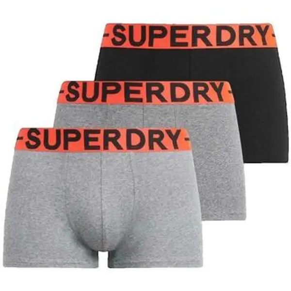 Superdry Superdry  Bermude i kratke hlače Boxers  lot de 3 coupe classique noir  Superdry