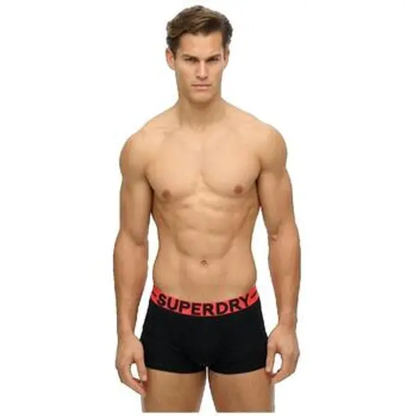 Superdry Superdry  Hlače Boxers  noir lot de 3  Superdry