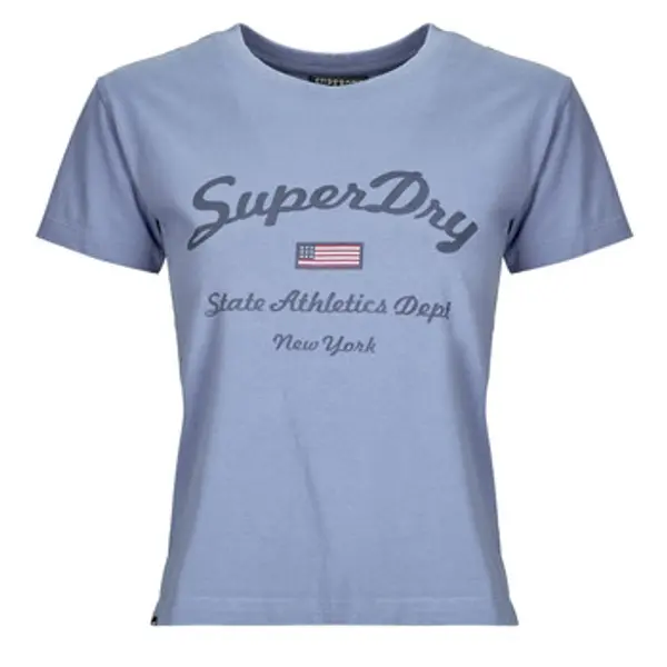 Superdry Superdry  Majice kratkih rukava Ath Ess Fitted Graphic Tee  Superdry