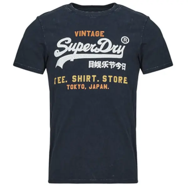 Superdry Superdry  Majice kratkih rukava BI CALI RELAXED  Superdry