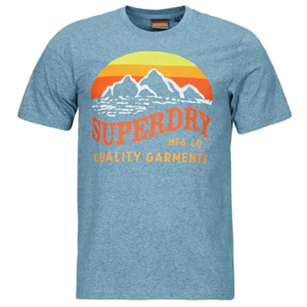 Superdry Superdry  Majice kratkih rukava GREAT OUTDOORS RELAXED  Superdry