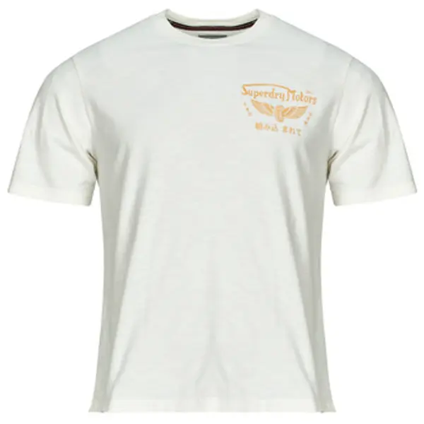 Superdry Superdry  Majice kratkih rukava Heritage Biker Loose T-Shirt  Superdry