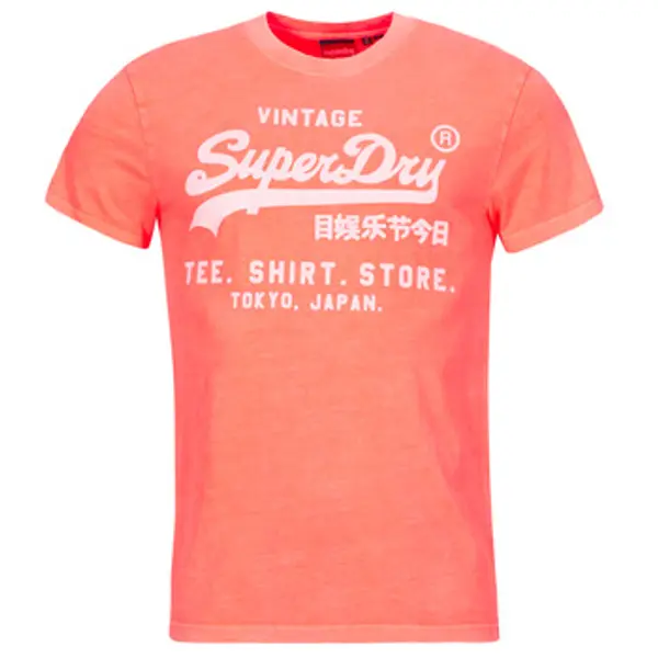 Superdry Superdry  Majice kratkih rukava LOGO NEON  Superdry