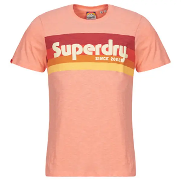 Superdry Superdry  Majice kratkih rukava LOGO TERRAIN  Superdry