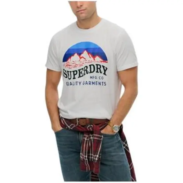 Superdry Superdry  Majice kratkih rukava M1012240A 01C  Superdry