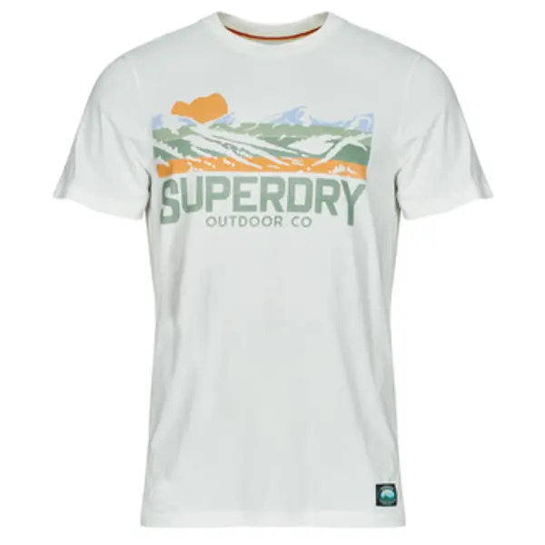 Superdry Superdry  Majice kratkih rukava Outdoors Mountain Rlxd Tee  Superdry