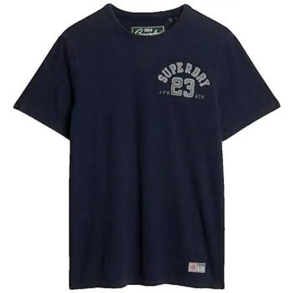 Superdry Superdry  Majice kratkih rukava T-shirt  Vintage Athletic bleu marine  Superdry