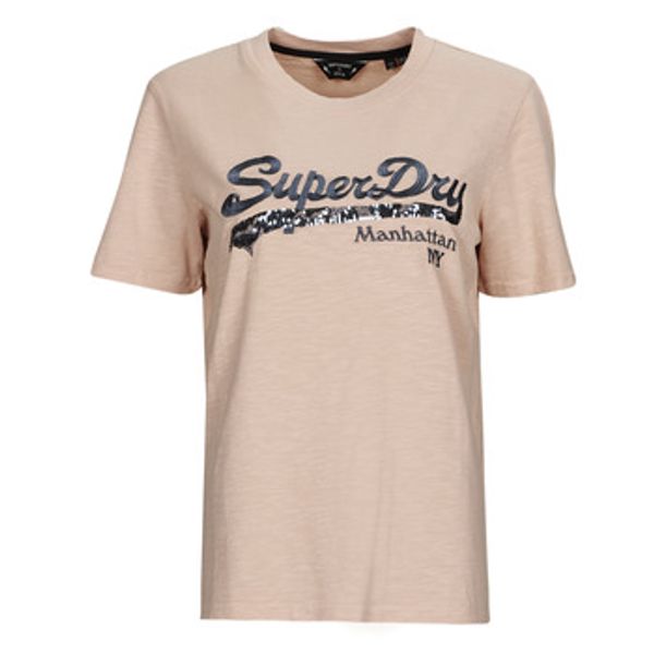Superdry Superdry  Majice kratkih rukava VINTAGE LOGO BOROUGH TEE  Superdry
