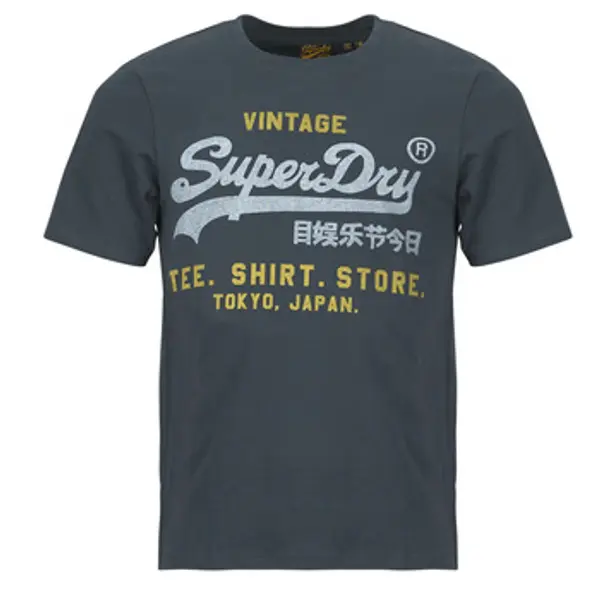 Superdry Superdry  Majice kratkih rukava Vl Heritage Relaxed Tee  Superdry