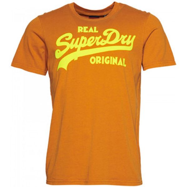 Superdry Superdry  Majice / Polo majice Vintage vl neon  Superdry