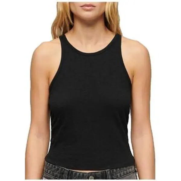 Superdry Superdry  Majice s naramenicama i majice bez rukava Débardeur  froncé sans manches  Superdry