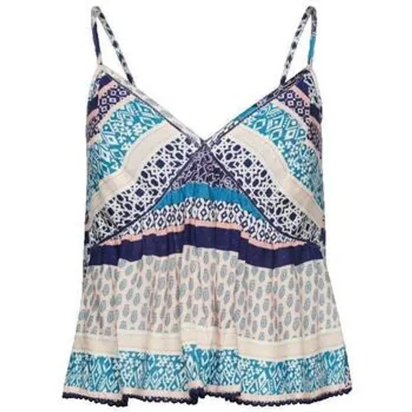 Superdry Superdry  Majice s naramenicama i majice bez rukava Débardeur  Vintage imprimé géométrique à bord linéaire  Superdry