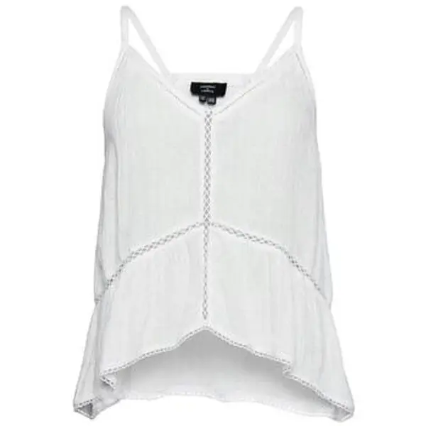 Superdry Superdry  Majice s naramenicama i majice bez rukava Débardeur  Vintage Ladder Trim  Superdry