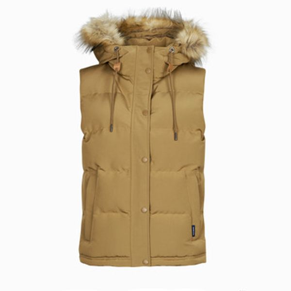 Superdry Superdry  Parke VINTAGE EVEREST FAUX FUR GILET  Superdry