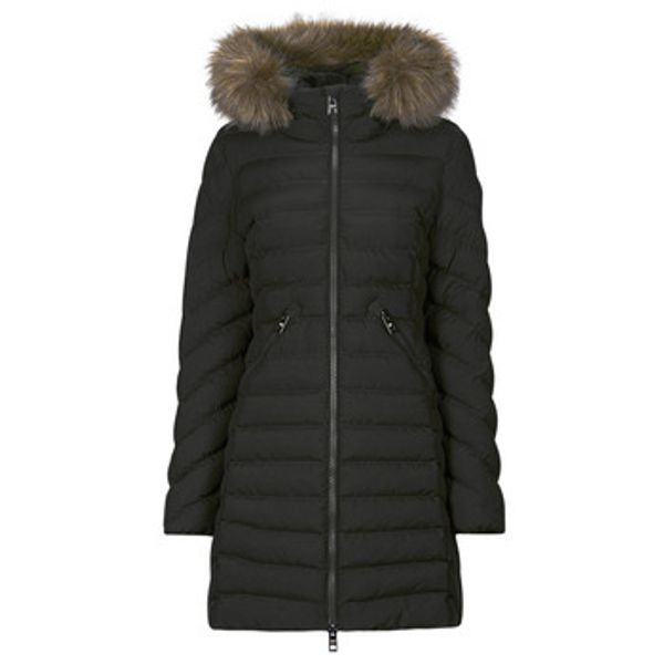 Superdry Superdry  Pernate jakne FUJI HOODED MID FAUSSE FOURRURE  Superdry