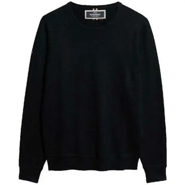 Superdry Superdry  Puloveri Pull  Mérinos Noir  Superdry