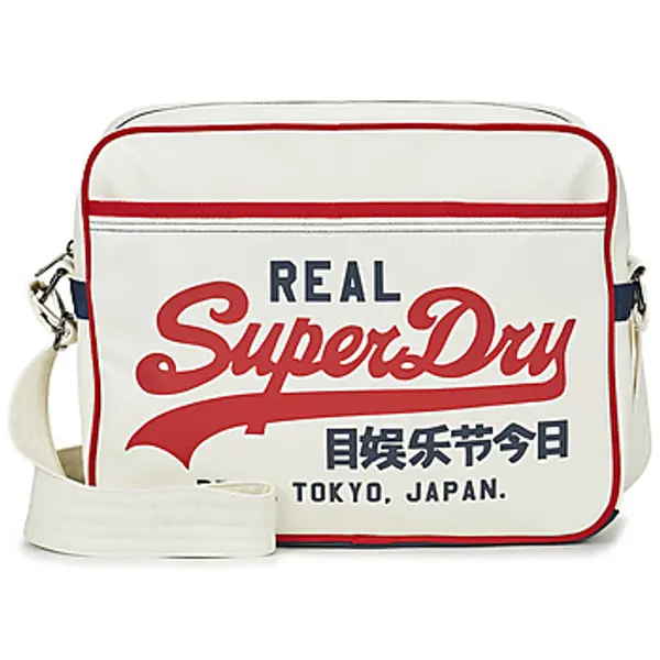 Superdry Superdry  Ruksaci RETRO ALUMNI MESSENGER BAG  Superdry