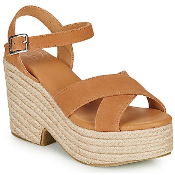 Superdry Superdry  Sandale i polusandale HIGH ESPADRILLE SANDAL  Superdry