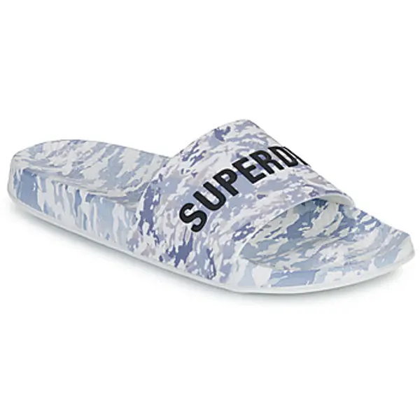 Superdry Superdry  Sportske natikače Camo Print Pool Slide  Superdry