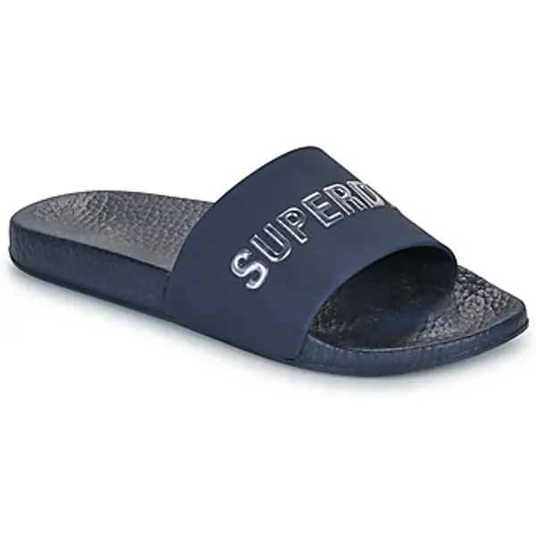 Superdry Superdry  Sportske natikače Premium Metallic Pool Slide  Superdry